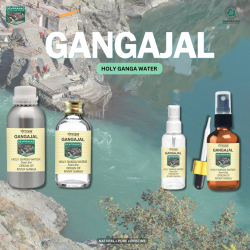 Devprayag Pure Holy Ganga Water