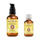 Pure Plant Based Alpha Arbutin Face Serum with Bearberry Extract & Blueberry Extract 30ml (1 oz) + Pure Vitamin E Oil 30ml