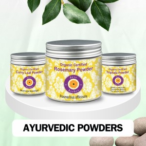 AYURVEDIC POWDERS