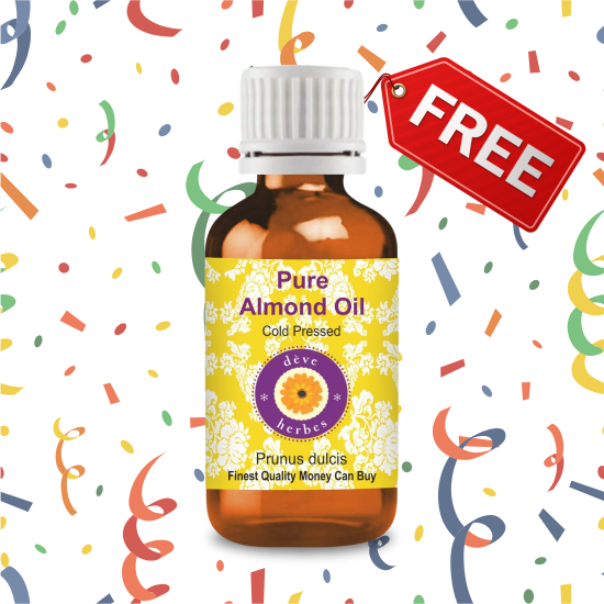 Pure Almond Oil 30ml