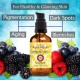 Pure Plant Based Alpha Arbutin Face Serum with Bearberry Extract & Blueberry Extract 30ml (1 oz) + Pure Vitamin E Oil 30ml