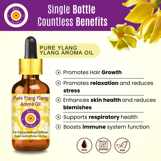 Pure Ylang Ylang Aroma Oil 