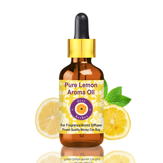 Pure Lemon Aroma Oil