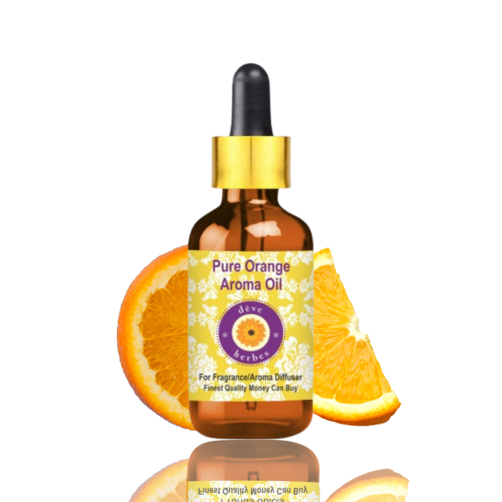 Pure Orange Aroma Oil 