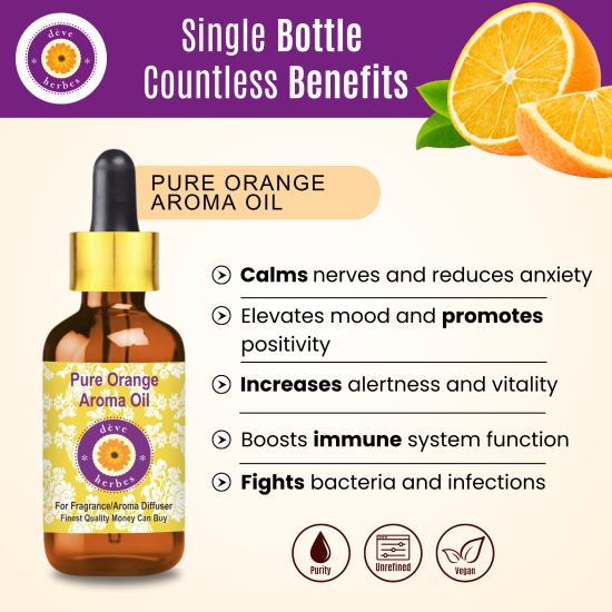 Pure Orange Aroma Oil 