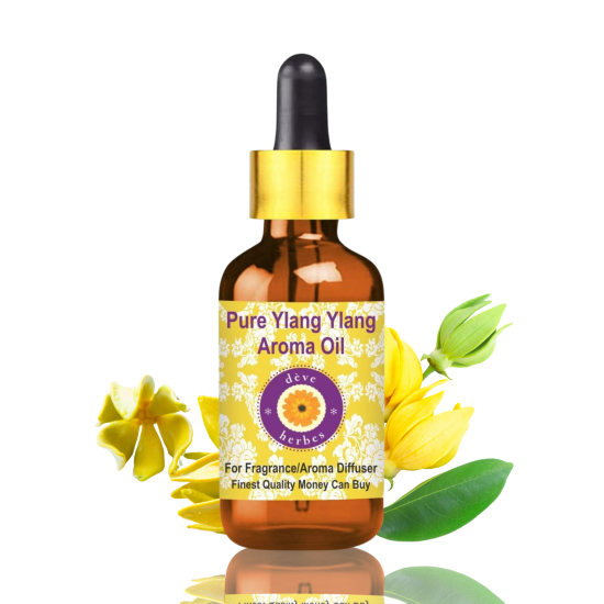 Pure Ylang Ylang Aroma Oil 