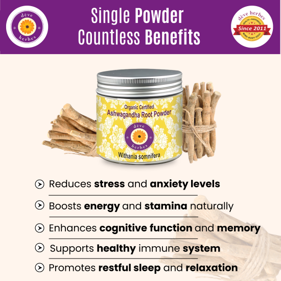 Pure Ashwagandha Powder 