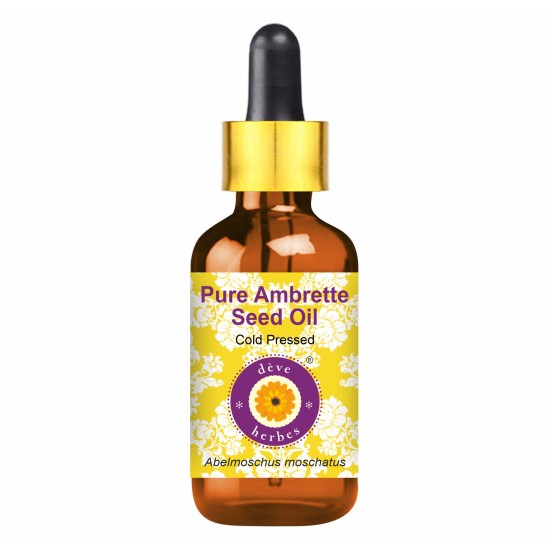 Pure Ambrette Seed Oil 