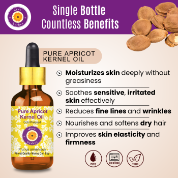 Pure Apricot Kernel Oil 