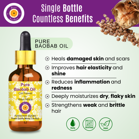 Pure Baobab Oil