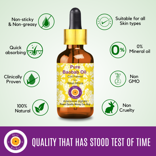 Pure Baobab Oil