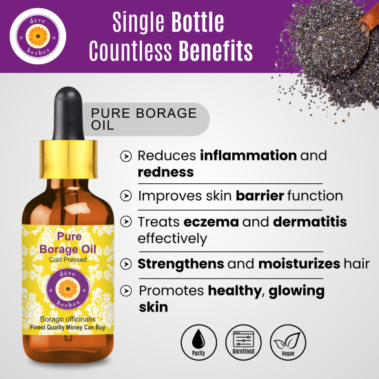 Pure Borage Oil