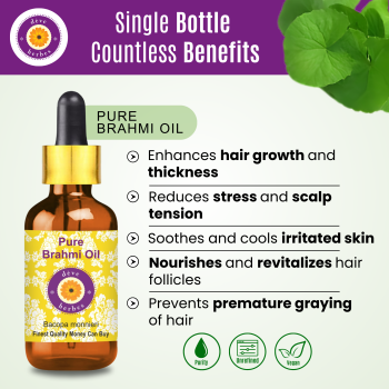 Pure Brahmi Oil 