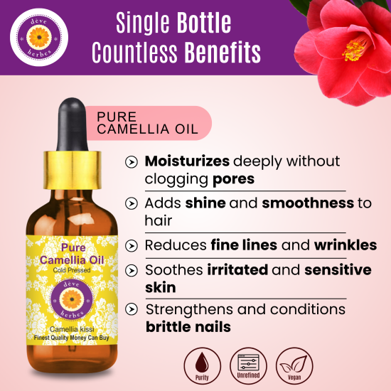 Pure Camellia Oil