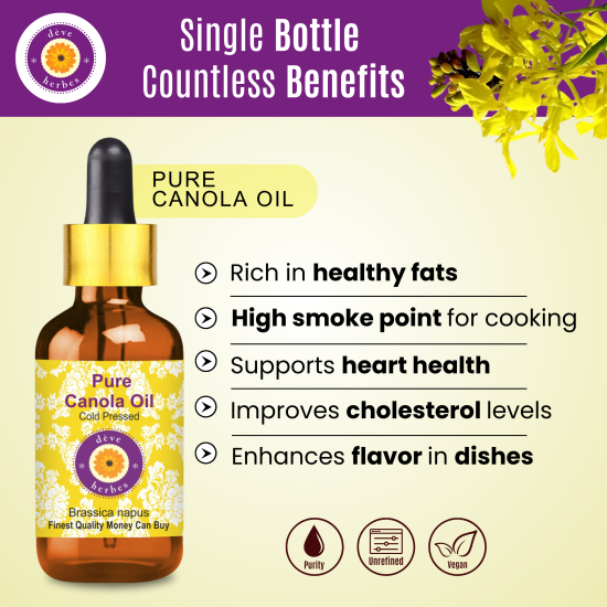 Pure Canola Oil 