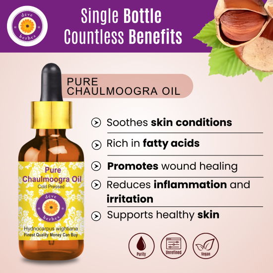 Pure Chaulmoogra Oil 