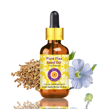 Pure Flax Seed Oil 