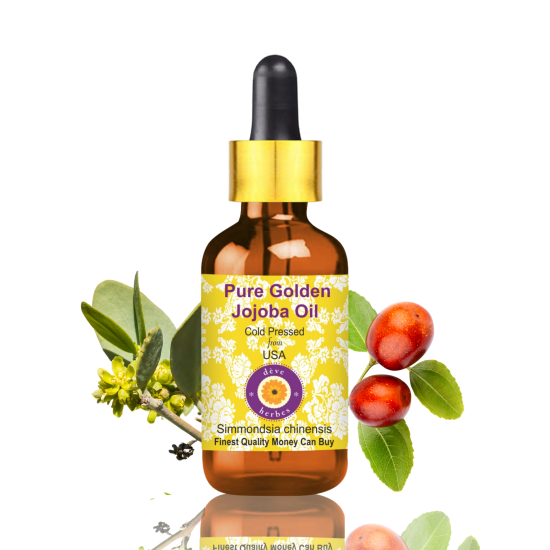 Pure Golden Jojoba Oil 