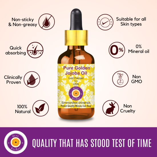 Pure Golden Jojoba Oil 