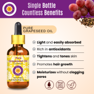 Pure Grapeseed Oil 