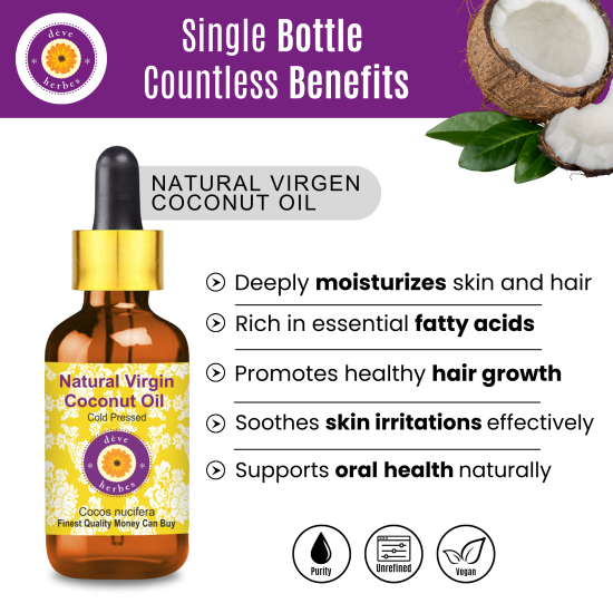 Natural Virgin Coconut Oil 