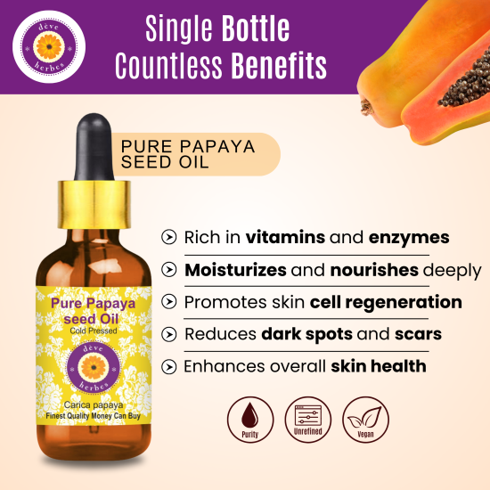 Pure Papaya Seed Oil 