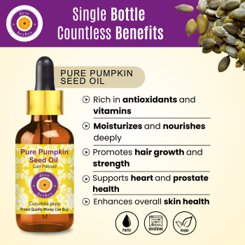 Pure Pumpkin Seed Oil