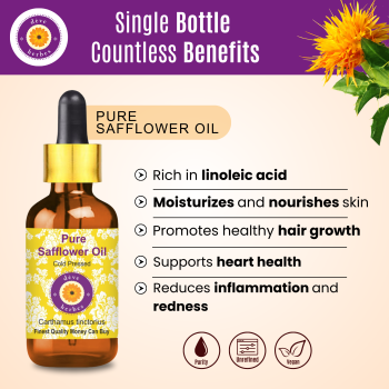 Pure Safflower Oil 