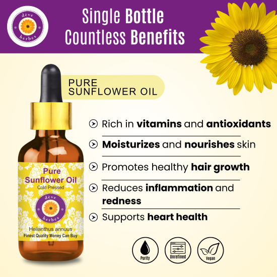 Pure Sunflower Oil 