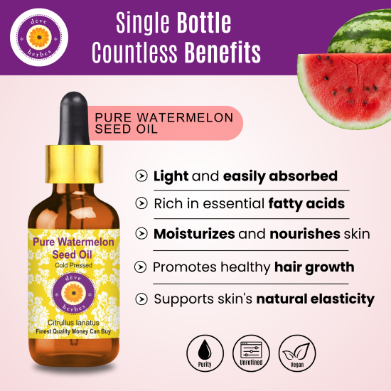 Pure Watermelon Seed Oil 