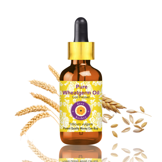 Pure Wheatgerm Oil 