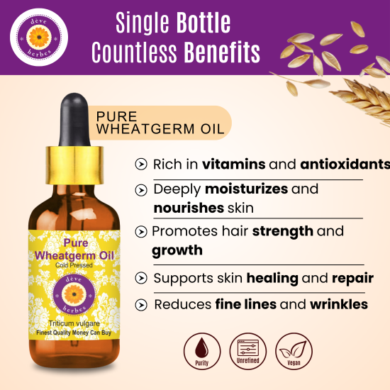 Pure Wheatgerm Oil 