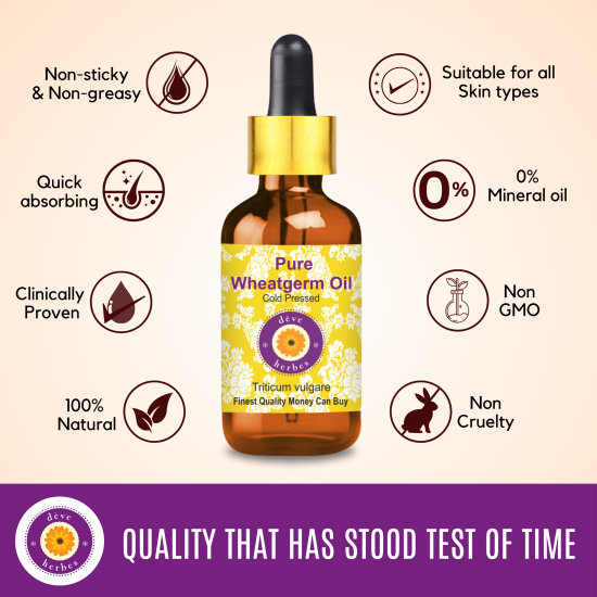 Pure Wheatgerm Oil 