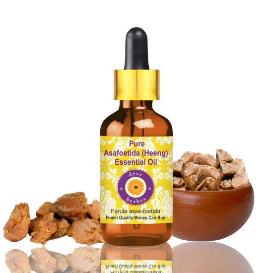 Pure Asafoetida (Heeng) Essential Oil 