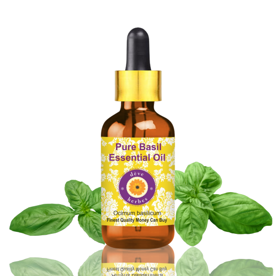 Pure Basil Essential Oil 