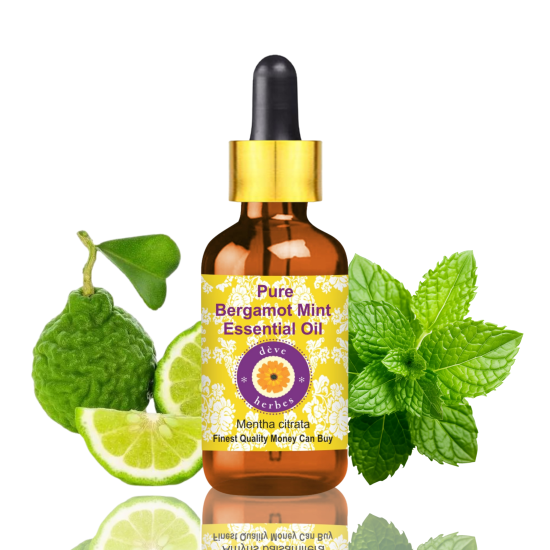 Pure Bergamot Mint Essential Oil 