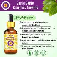 Pure Betel Leaf Essential Oil 