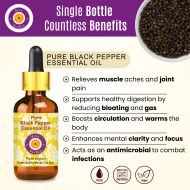 Pure Black Pepper Essential Oil