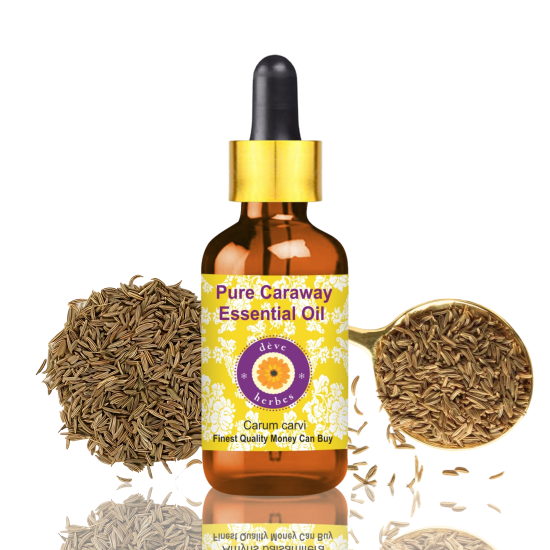 Pure Caraway Essential Oil 