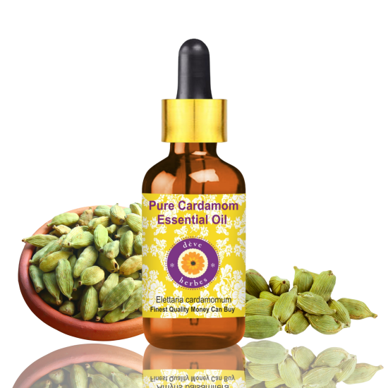 Pure Cardamom Essential Oil