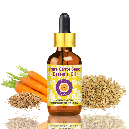 Pure Carrot Seed Essential Oil 