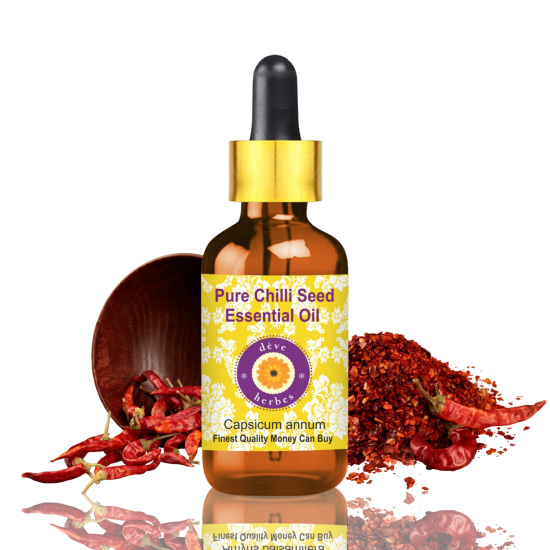 Pure Chilli Seed Essential Oil 