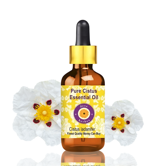 Pure Cistus Essential Oil