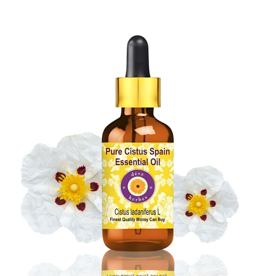 Pure Cistus Spain Essential Oil