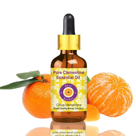 Pure Clementine Essential Oil 