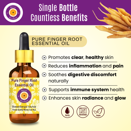 Pure Finger Root Essential Oil