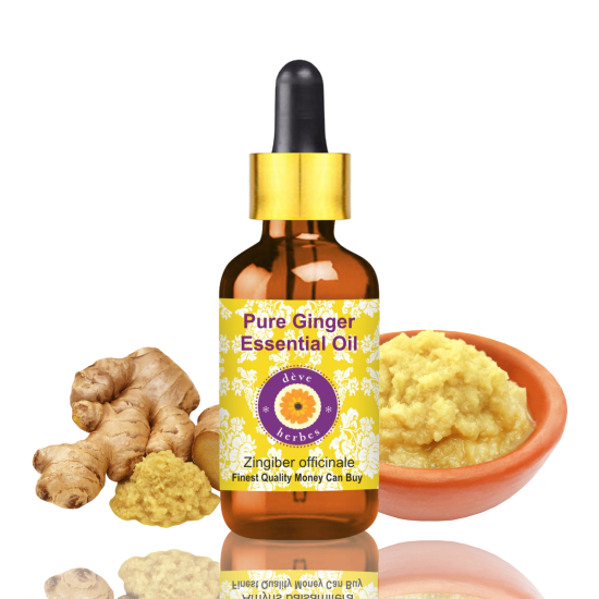 Pure Ginger Essential Oil 