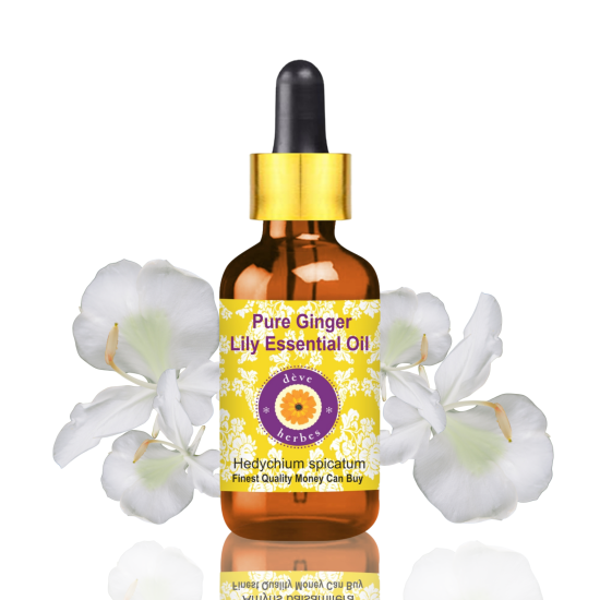 Pure Ginger Lily Essential Oil 