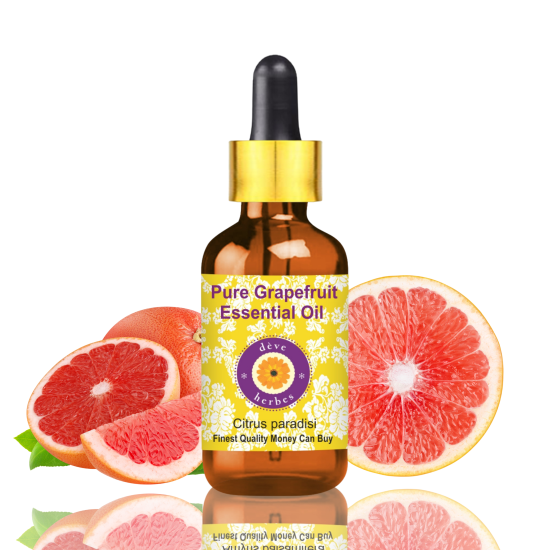 Pure Grapefruit Essential Oil 