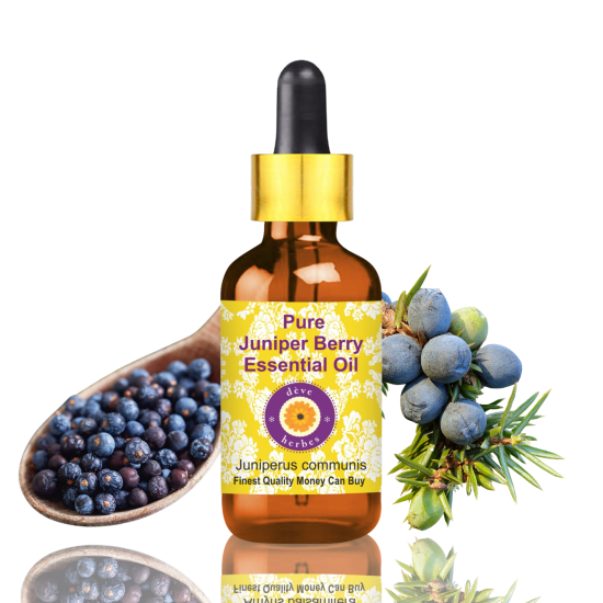 Pure Juniper Berry Essential Oil 